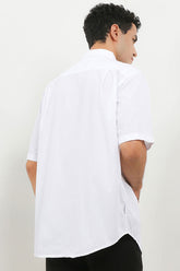 Cardinal Kemeja Lengan Pendek Loose Fit Pria C0002P08A